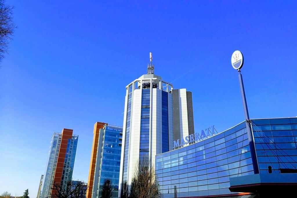 Vista Sul Tridente Daire Modena Dış mekan fotoğraf