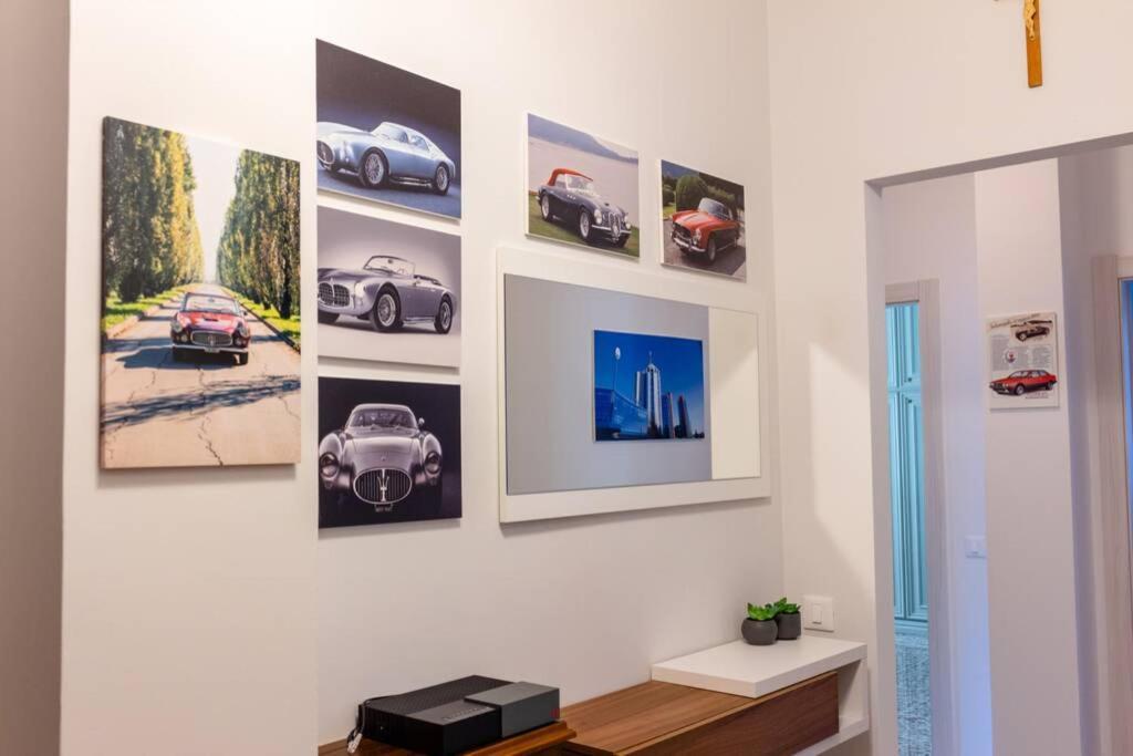 Vista Sul Tridente Daire Modena Dış mekan fotoğraf